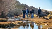 Proyectan un balneario a orillas del arroyo Covunco y una comunidad mapuche manifestó su oposición