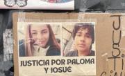 Crimen de Paloma y Josué: resultaron negativos los análisis de ADN a las prendas de las víctimas