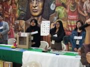 Ultiman detalles para trasladar maletas electorales