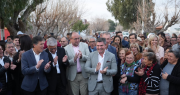 Orrego inauguró 10.200 m² de pavimento en Rivadavia, resaltó el rol de la obra pública y anunció nuevos avances