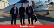 Ricardo Hermida y Gonzalo Riestra obtuvieron su licencia de Transporte de Línea Aérea