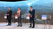 Debate presidencial: para reactivar la economía bonos y liberación de impuestos para mujeres y jóvenes