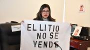 Comisión prevé reinstalar sesión para tratar contrato de litio; cívicos y legisladores mantienen vigilia