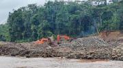 Existe minería ilegal en predios asignados a las FFAA en Mapiri y la AJAM ordena la suspensión de operaciones