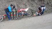 Dos pilotos de motociclismo murieron en carreras durante el fin de semana