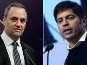 En campaña, Manuel Adorni recopiló furcios y frases para pegarle a Axel Kicillof en redes