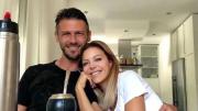 Separación confirmada: aseguran que Evangelina Anderson y Martín Demichelis pusieron fin a su relación