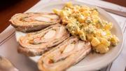 Bodegón en Buenos Aires: el restaurante marplatense donde los platos son tan gigantes que se volvieron virales