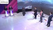 Los ausentes del segundo debate presidencial: Samuel, Tuto, Manfred, Jhonny y Andrónico