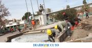 Renuevan el Monumento a San Martín para darle visibilidad y accesibilidad