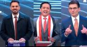 Solo tres de los ocho candidatos asistieron al segundo debate organizado por el TSE