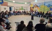 Fuerza Patria La Plata arrancó campaña en La Plata con mesas de difusión barriales