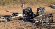 Hallan otra avioneta calcinada en Santa Cruz; es la segunda reportada en menos de 24 horas
