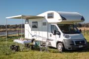 La ciudad neuquina que quiere ser paraíso motorhome y te recibe con gigantes, vinos, dioramas