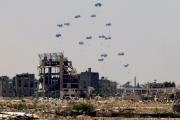Alerta en Gaza: cinco países lanzan ayuda humanitaria, mientras crece la hambruna