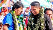 Andrónico descarta haber ofrecido la Vicepresidencia a Evo
