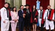 Emotivo homenaje en el Congreso a Las Voces de Orán y a su fundador Federico Córdoba