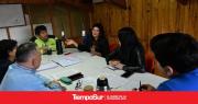 Concejales trabajan en la prevención de accidentes y un transporte accesible