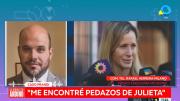 El trauma no termina: Rompió el silencio, el psiquiatra de Julieta Prandi contó como está su salud mental