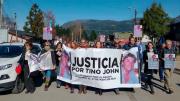 Chubut: enjuician a tres policías imputados por el homicidio de Tino John