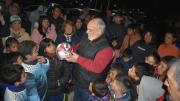 Elecciones en Corrientes: Colombi denuncia que un intendente le cortó la luz para evitar un acto de campaña