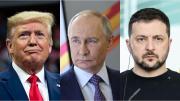 Donald Trump espera una segunda reunión a tres bandas con Vladimir Putin y Volodimir Zelenski