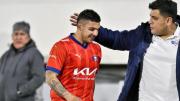 Wilstermann volvió a caer, Chávez solo duró ocho minutos en la cancha
