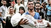 Informe de Unicef: de las 60 mil muertes en franja de Gaza más de 17 mil son niños