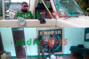 Emboscada con armas de fuego y petardos en Villa Tunari deja dos efectivos de UMOPAR heridos y un detenido