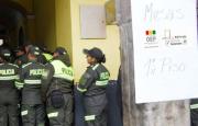 Amenazas en el Trópico generan temor en familias de policías durante elecciones