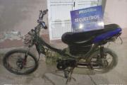 Recuperan moto con pedido de secuestro en el barrio Ampliación 1° de Mayo