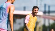 Lionel Messi reapareció en Inter Miami tras su lesión