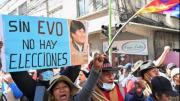 Vocales del TSE resaltan que nadie puede adueñarse del voto nulo, como pretende Evo