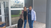 Becaria de Chubut investiga sobre microalgas marinas y pigmentos con valor nutracéutico