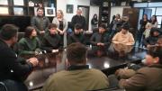Municipio renueva convenio de pasantías estudiantiles