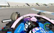 Video: así se vería una vuelta al nuevo autódromo de Buenos Aires desde el Alpine de Colapinto