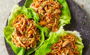 Cómo son los tacos de lechuga, la nueva variante de la deliciosa receta mexicana