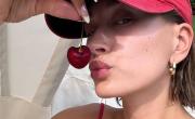 Cherry Nails: así son las uñas en tendencia para todo agosto 2025