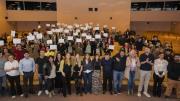 Entregaron certificados a más de 80 personas que participaron de las capacitaciones de formación laboral de CALF