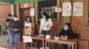 Habilitan 240 colegios de la sede de Gobierno para las elecciones presidenciales