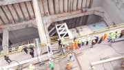 Soterramiento del Sarmiento: los números de la obra que se dio de baja
