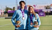 Argentina pisa fuerte en los Juegos Panamericanos Junior: dos neuquinos en el podio