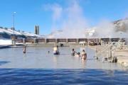 Copahue, las termas bajo la nieve baten récords y se viene un fin de semana de fiesta en Caviahue