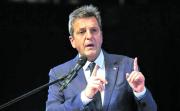 Rumbo al 26 de octubre: Sergio Massa reapareció y anticipó un duro cierre de listas en Fuerza Patria