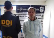 Se conoció la primera foto de Claudio Contardi, el ex marido de Julieta Prandi, preso