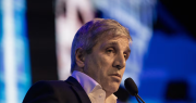 El gobierno renovó casi los dos tercios de vencimientos de la deuda en pesos, con tasas de hasta el 70%