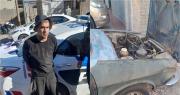 Le quiso sacar el radiador al auto, lo atrapó el hermano de la víctima y lo retuvo hasta que llegó la policía