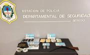 Allanamientos en Berisso: dos mujeres detenidas por comercialización de drogas y tenencia de arma de fuego