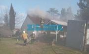 Incendio y tensión en un chalet de Arturo Seguí