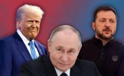 Trump quiere, ¿ellos querrán?: busca juntarse con Putin y Zelenski para frenar la guerra